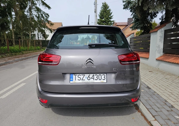 Citroen C4 SpaceTourer cena 67900 przebieg: 62000, rok produkcji 2020 z Staszów małe 121